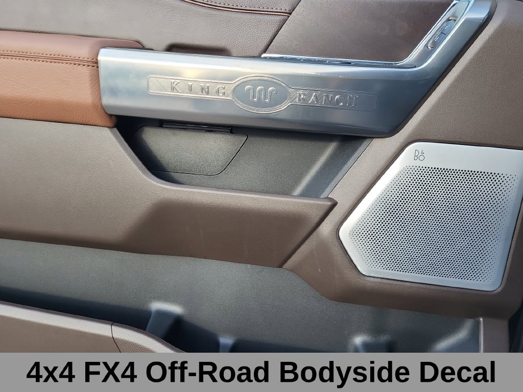 Certified 2025 Ford F150 King Ranch w/ FX4 Off-Road Package AWD/4WD image 14