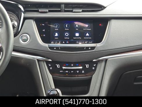 Certified 2025 Cadillac XT5 Sportv w/ Technology Package image 16