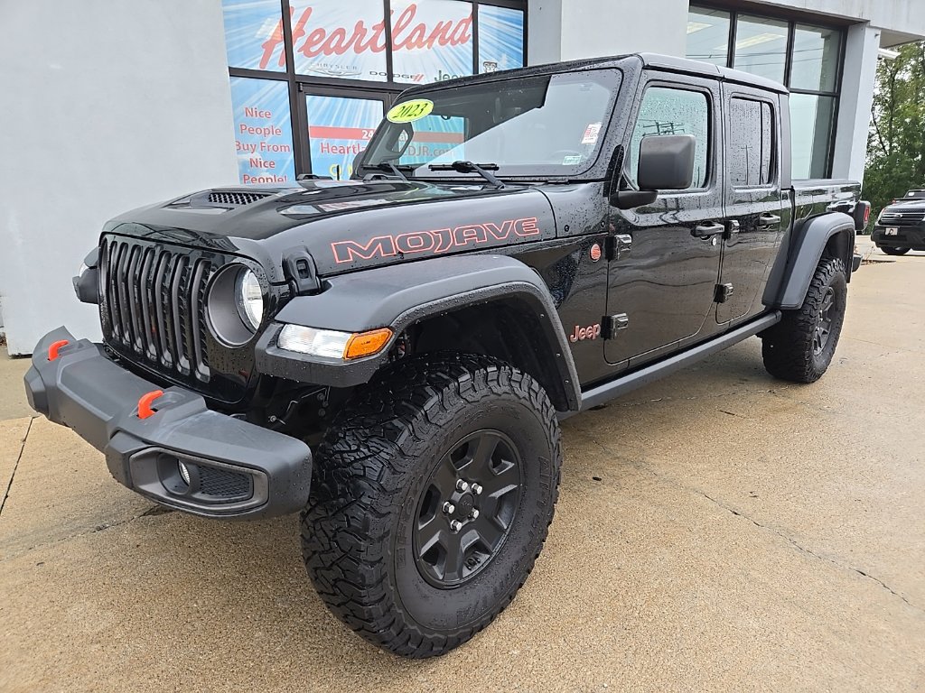 Used 2023 Jeep Gladiator Mojave w/ Cold Weather Group AWD/4WD image 2