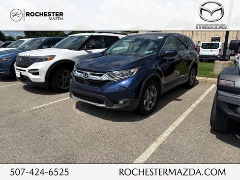 Used 2017 Honda CR-V EX-L image 1