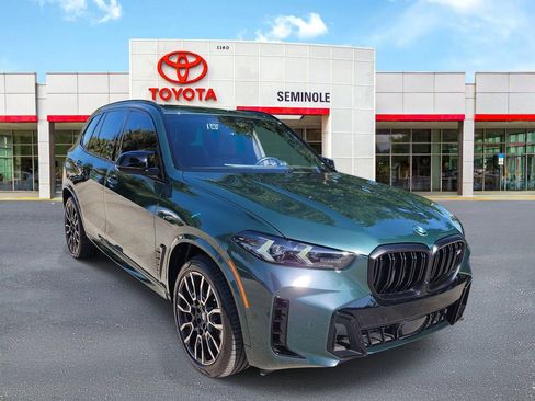 Used 2024 BMW X5 M60i AWD/4WD image 2
