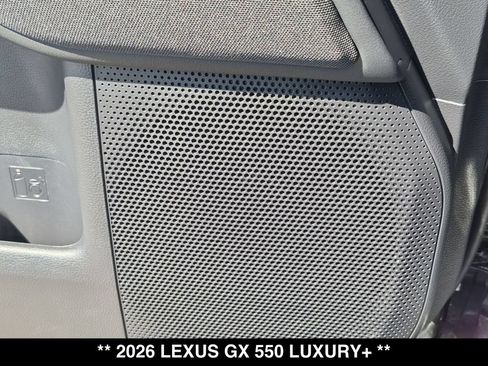 Used 2026 Lexus GX 550 w/ Accessory Package (2T) AWD/4WD image 25
