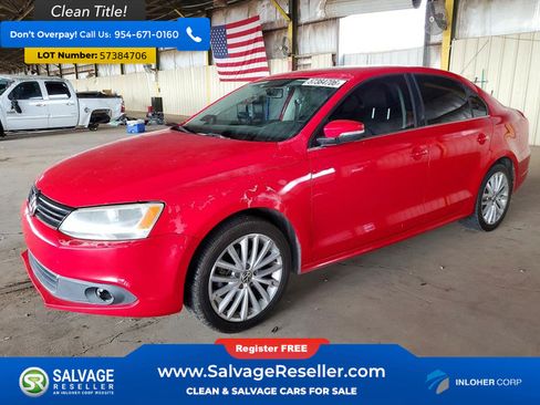 Used 2012 Volkswagen Jetta SEL FWD image 1