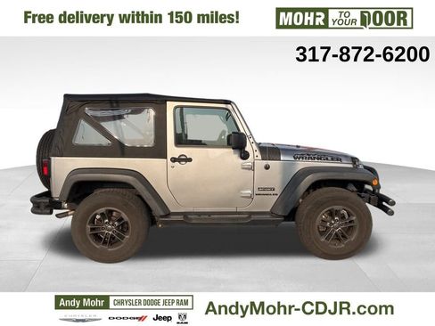Used 2017 Jeep Wrangler Sport image 8