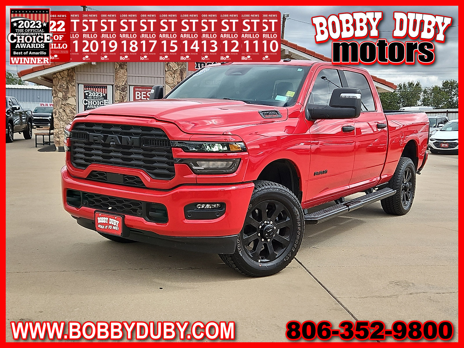 Used 2026 RAM 2500 Big Horn AWD/4WD image 1
