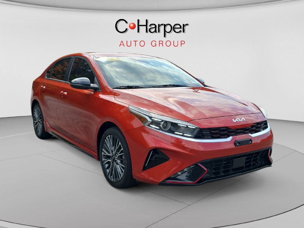 Used 2022 Kia Forte GT-Line w/ GT-Line Technology Package FWD image 1