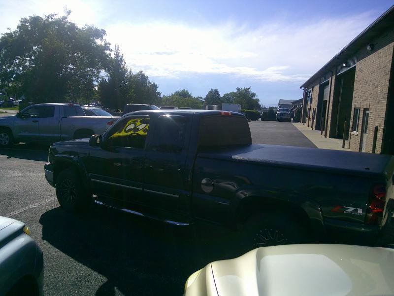 Used 2003 Chevrolet Silverado 1500 LS w/ Off-Road Package AWD/4WD image 5
