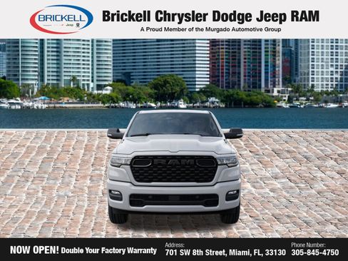 New 2026 RAM 1500 Big Horn AWD/4WD image 7