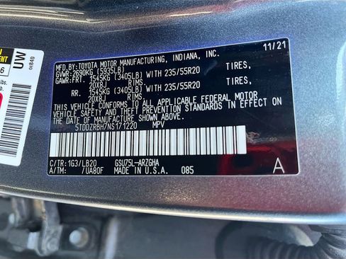 Used 2022 Toyota Highlander Limited AWD/4WD image 33