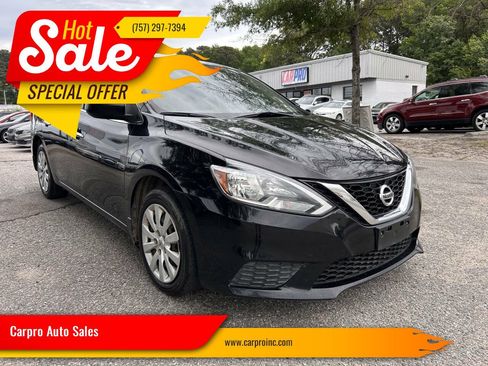 Used 2017 Nissan Sentra S FWD image 1