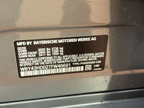 Used 2026 BMW i4 xDrive40i w/ Premium Package AWD/4WD image 17