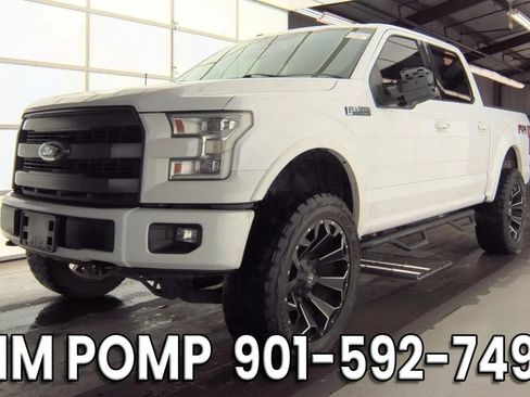 Used 2016 Ford F150 Lariat w/ Equipment Group 502A Luxury image 1