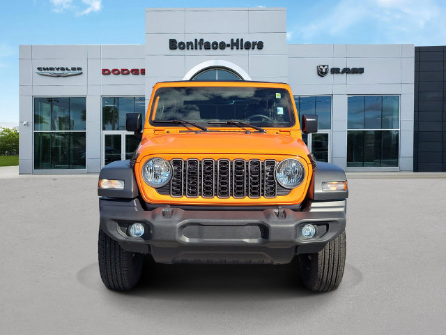 Used 2025 Jeep Wrangler Sport AWD/4WD image 2