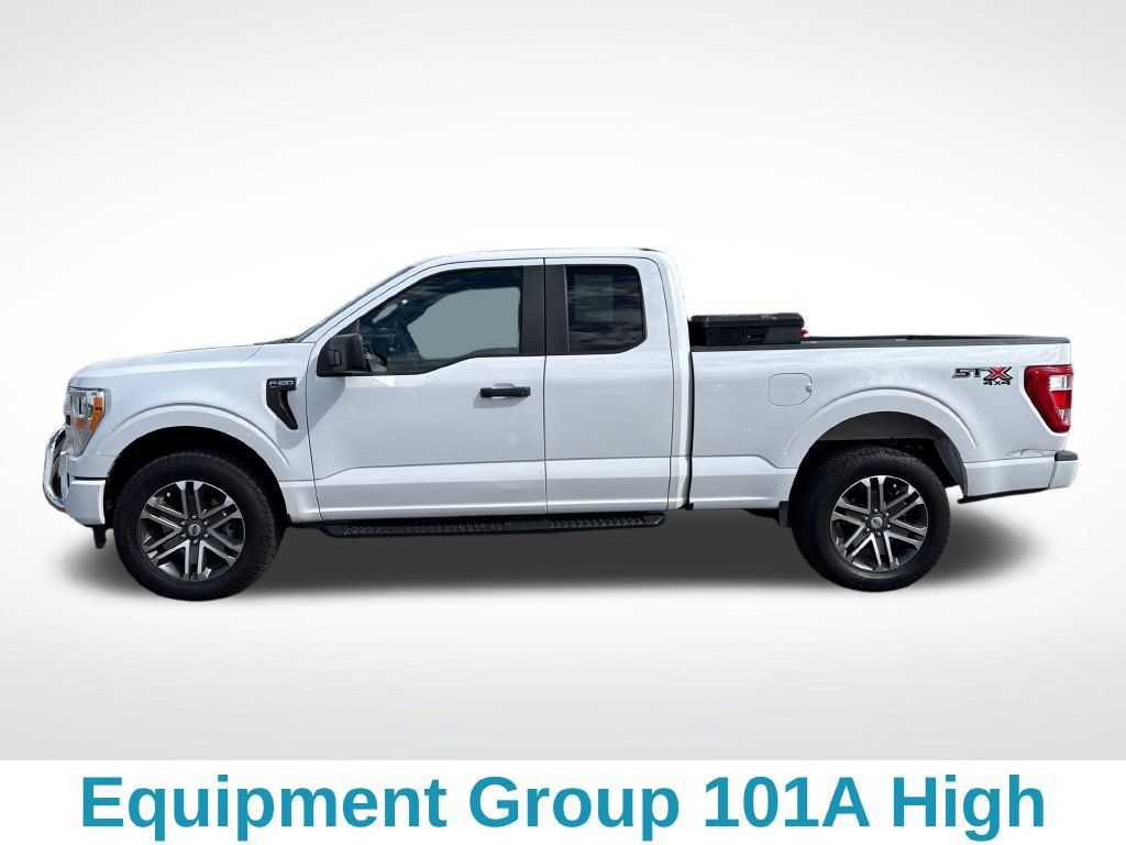Used 2021 Ford F150 XL w/ Equipment Group 101A High AWD/4WD image 3
