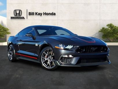 Used 2023 Ford Mustang Mach 1