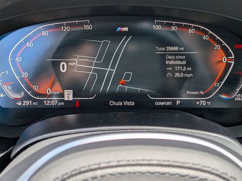 Used 2023 BMW 540i w/ M Sport Package RWD image 11