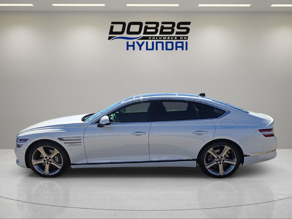 Used 2021 Genesis G80 3.5T w/ Prestige Package AWD/4WD image 2