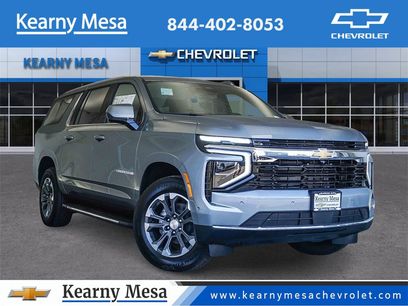 New 2026 Chevrolet Suburban LS