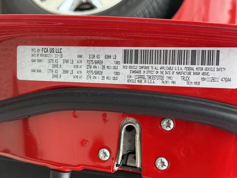 Used 2019 RAM 1500 Lone Star RWD image 30