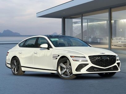 New 2026 Genesis G80 3.5T Sport Prestige