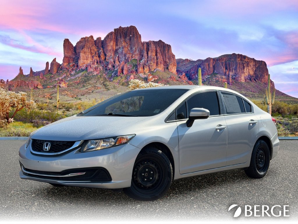 Used 2014 Honda Civic LX image 2