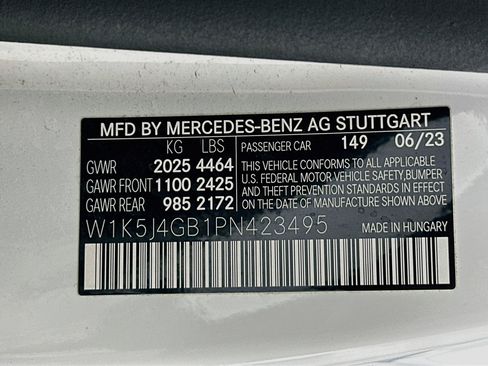 Used 2023 Mercedes-Benz CLA 250 w/ Premium Package image 12