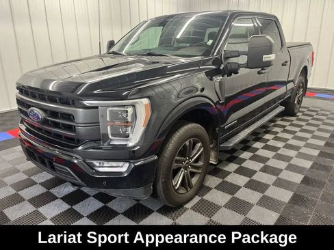 Used 2022 Ford F150 Lariat w/ Equipment Group 502A High AWD/4WD image 9
