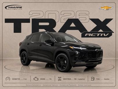 New 2026 Chevrolet Trax ACTIV w/ Sunroof Package