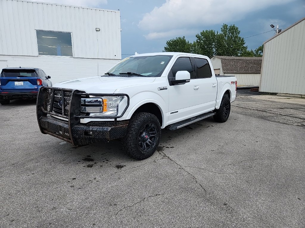 Used 2018 Ford F150 Lariat w/ FX4 Off-Road Package AWD/4WD image 10