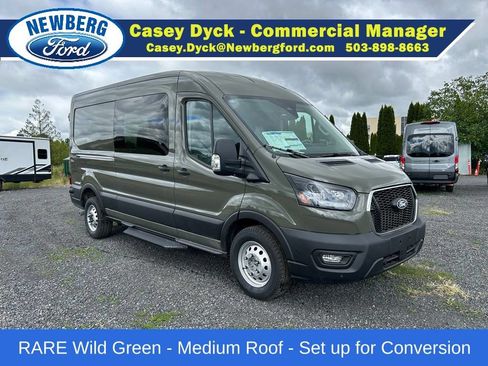 New 2026 Ford Transit 350 148 Medium Roof AWD w/ Upfitter Package image 4