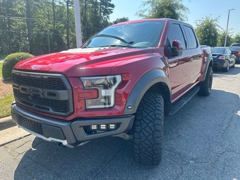 Used 2019 Ford F150 Raptor w/ Equipment Group 802A Luxury AWD/4WD image 13