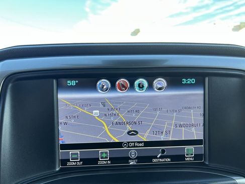 Used 2017 Chevrolet Silverado 1500 LTZ Z71 w/ LTZ Plus Package image 14