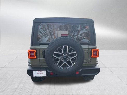 New 2026 Jeep Wrangler Sahara image 6