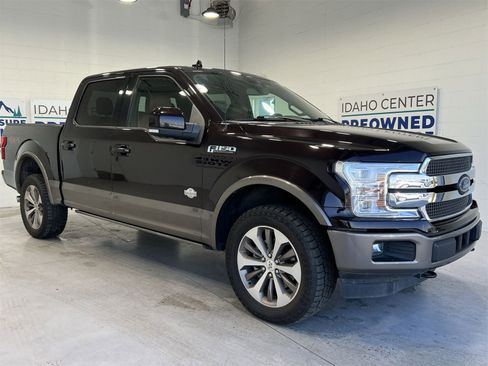 Used 2020 Ford F150 King Ranch w/ Equipment Group 601A Luxury image 2