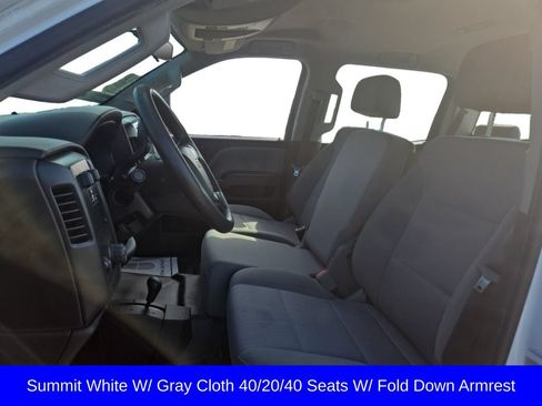 Used 2017 Chevrolet Silverado 3500 W/T AWD/4WD image 8