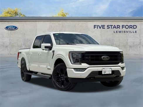 Used 2023 Ford F150 Platinum w/ Equipment Group 701A High AWD/4WD image 1