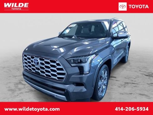 Certified 2023 Toyota Sequoia Capstone AWD/4WD image 1