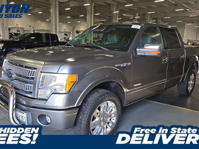 Used 2012 Ford F150 Platinum