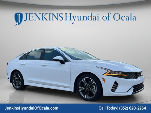 Used 2021 Kia K5 EX FWD image 1