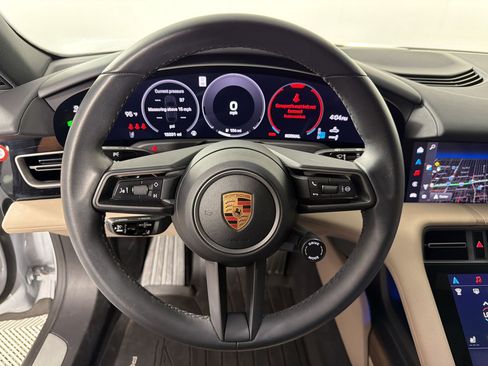 Certified 2025 Porsche Taycan 4 Cross Turismo AWD/4WD image 11