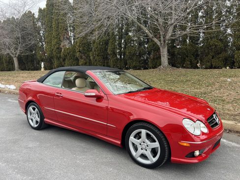 Used 2006 Mercedes-Benz CLK 500 Only 78,000 Miles - Fully Serv image 37