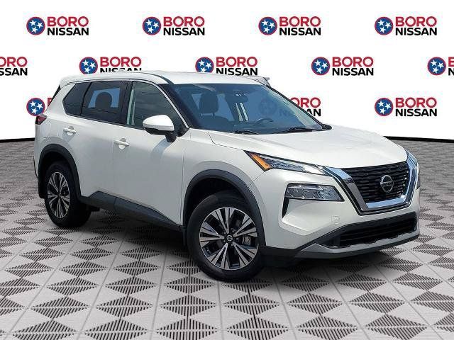 Certified 2021 Nissan Rogue SV FWD image 1
