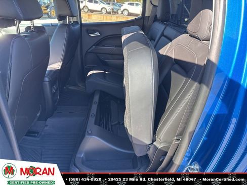Used 2022 Chevrolet Colorado ZR2 w/ ZR2 Dusk Special Edition image 33