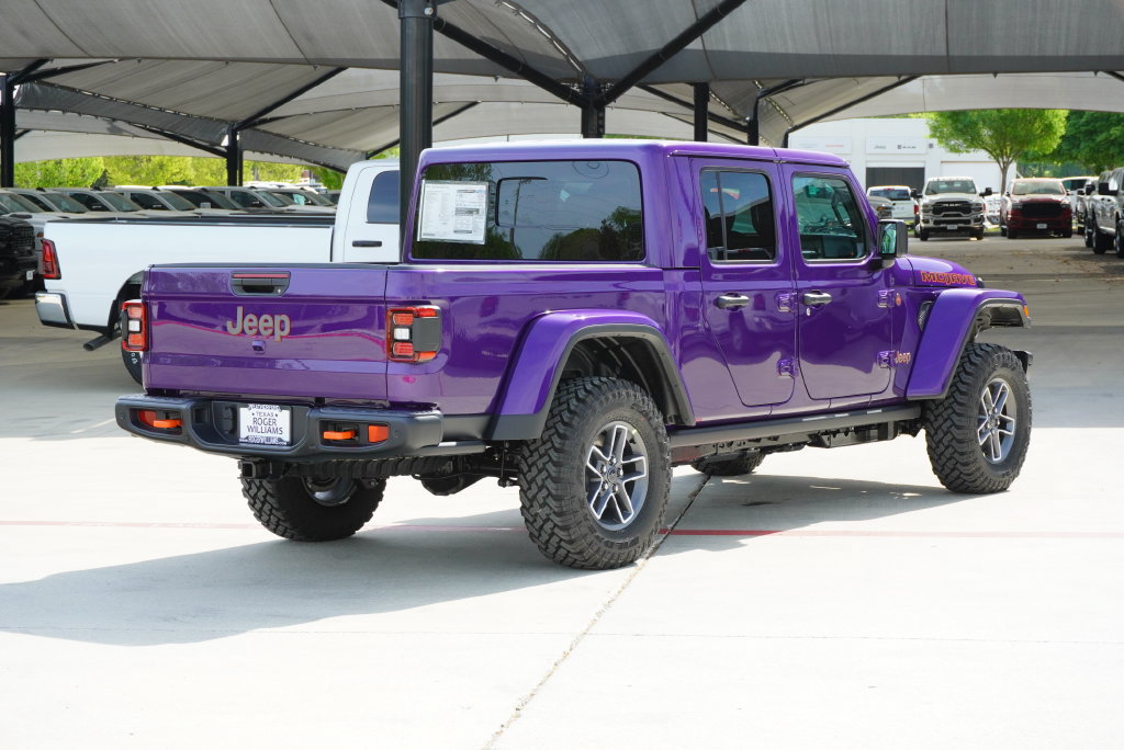 New 2026 Jeep Gladiator Mojave AWD/4WD image 4