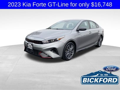 Used 2023 Kia Forte GT-Line w/ GT-Line Technology Package