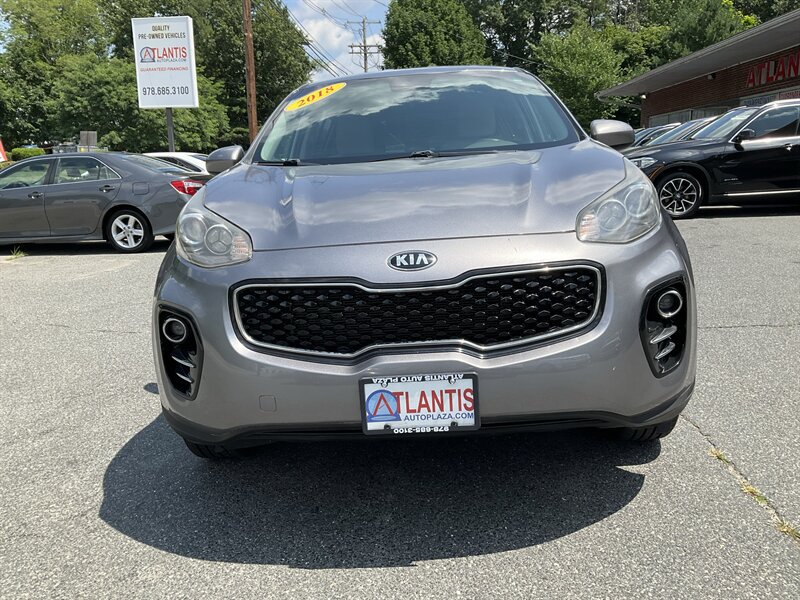 Used 2018 Kia Sportage LX AWD/4WD image 2