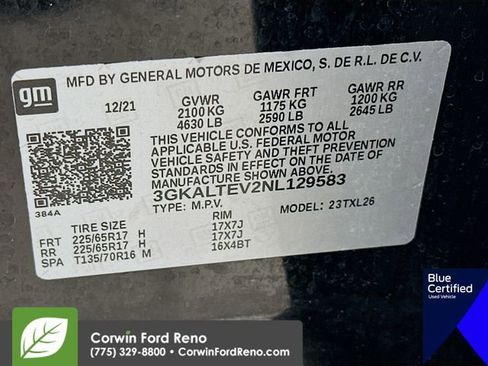 Used 2022 GMC Terrain SLE w/ Driver Convenience Package AWD/4WD image 34