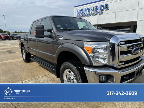 Used 2016 Ford F250 XLT w/ Camper Package AWD/4WD image 1