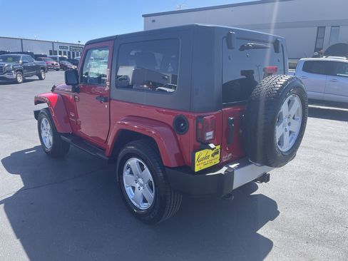 Used 2010 Jeep Wrangler Sahara w/ Trailer Tow Group AWD/4WD image 6
