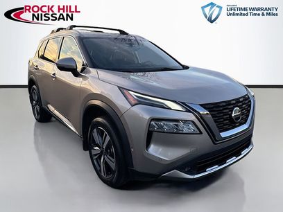 Used 2021 Nissan Rogue Platinum